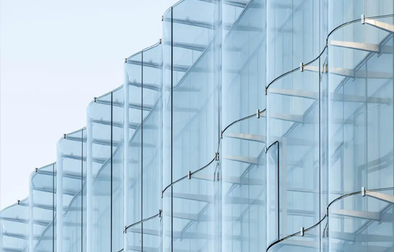 中空百葉玻璃如何實現升降以及翻轉